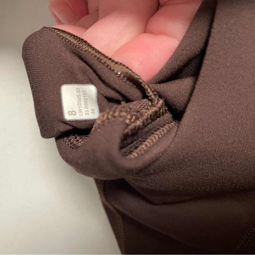 Lululemon Brown body suit - Picture 3 of 3